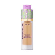 tarte babau foundcealer base para cuidados com a pele Broad Spectrum FPS 20-35G dourado mdio (pele mdia com tons dourados ou oliva muito quent