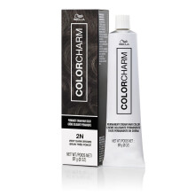 COLORCHARM Permanente Crme Haarkleur 2N Zeer Donkerbruin 2 oz.