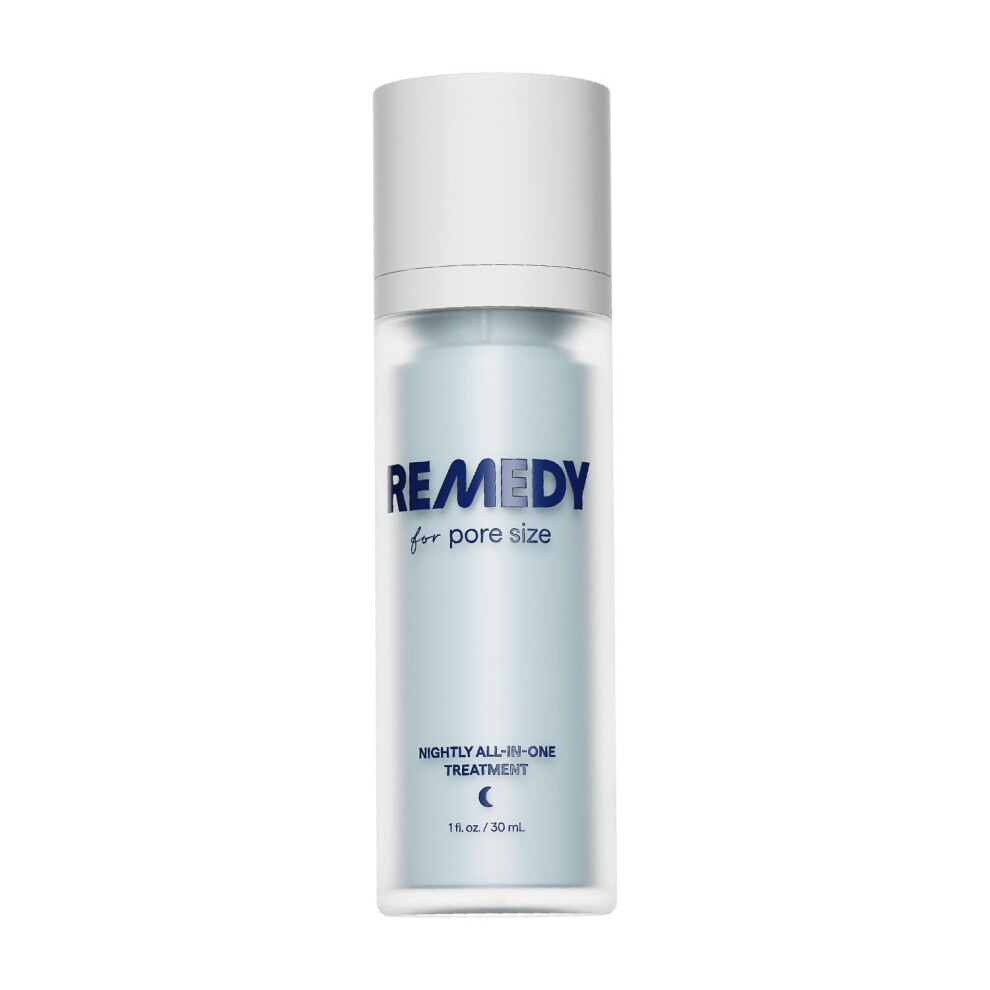 Remedy Science Remedy For Pore Size - Large Pore Minimizer With Retinol Bha Salicylic Acid Niacinamide - For Uneven Texture Pimples Blackheads Whiteheads