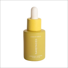 Barefaced Liquid Gold 30ml - 15% Vitamin C Serum with Hyaluronic Acid & Vitamin E for Brightening  Anti-Aging  and Hydration  Antioxidant Formula