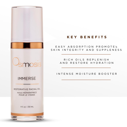 Osmose immerger l'huile de visage hydratant r   parat 2
