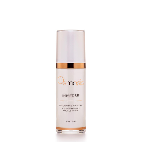 Osmose immerger l'huile de visage hydratant r   parat
