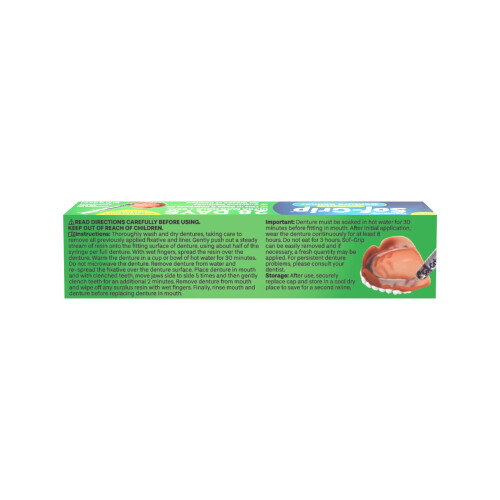 Dentemp Sof-Grip 1-Step Denture Care - 5g (1 Pack) 2