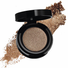 Sandstone Scandinavia Eyeshadow for Sensitive Eyes 592 Golden Earth Gold Shimmer Eyeshadow with Long Durability Allergy Certified Fragrance-F