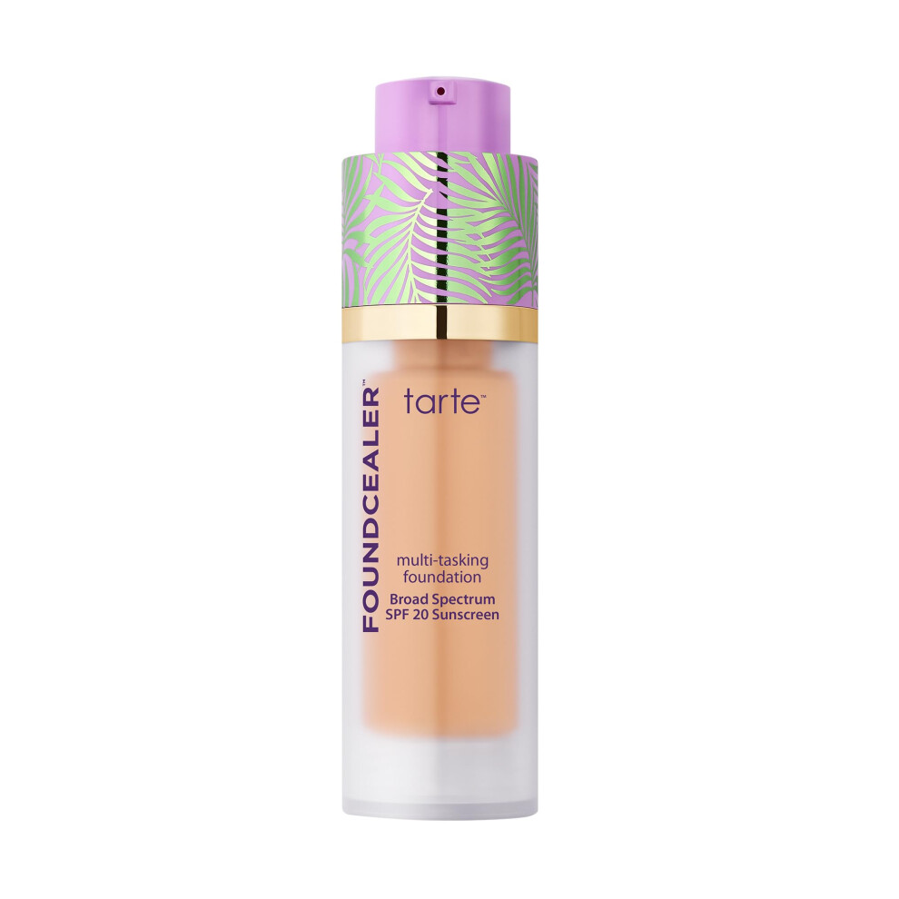 Tarte Babassu Foundcealer Skincare Foundation Broad Spectrum Spf 20 29H, Heller Bis Mittlerer Honig (Helle Bis Mittlere Haut Mit Warmen Pfirsich--image