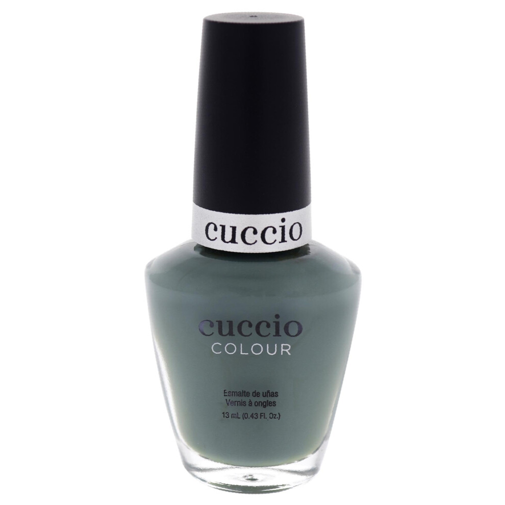 Cuccio Colour Nail Polish - Dubai Me An Island - Nail Lacquer for Manicures & Pedicures  Full Coverage - Quick Drying  Long Lasting  High Shine --image-OPC-PHXPTRJ-NEW