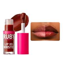 Ruby Kisses Lip Oil Booster, feuchtigkeitsspendender Lipgloss mit nhrender natrlicher lmischung, Jumbo-Stab fr einfaches Auftragen, nicht klebend