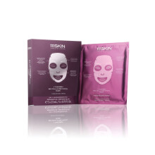 111 MASCA FACAL DE CELULOSA BIO CELULOSA DEL TEOREMA Y BIO | Reparar reposo y rejuvenecer la piel | Conjunto de 5 (0.78 oz cada uno)