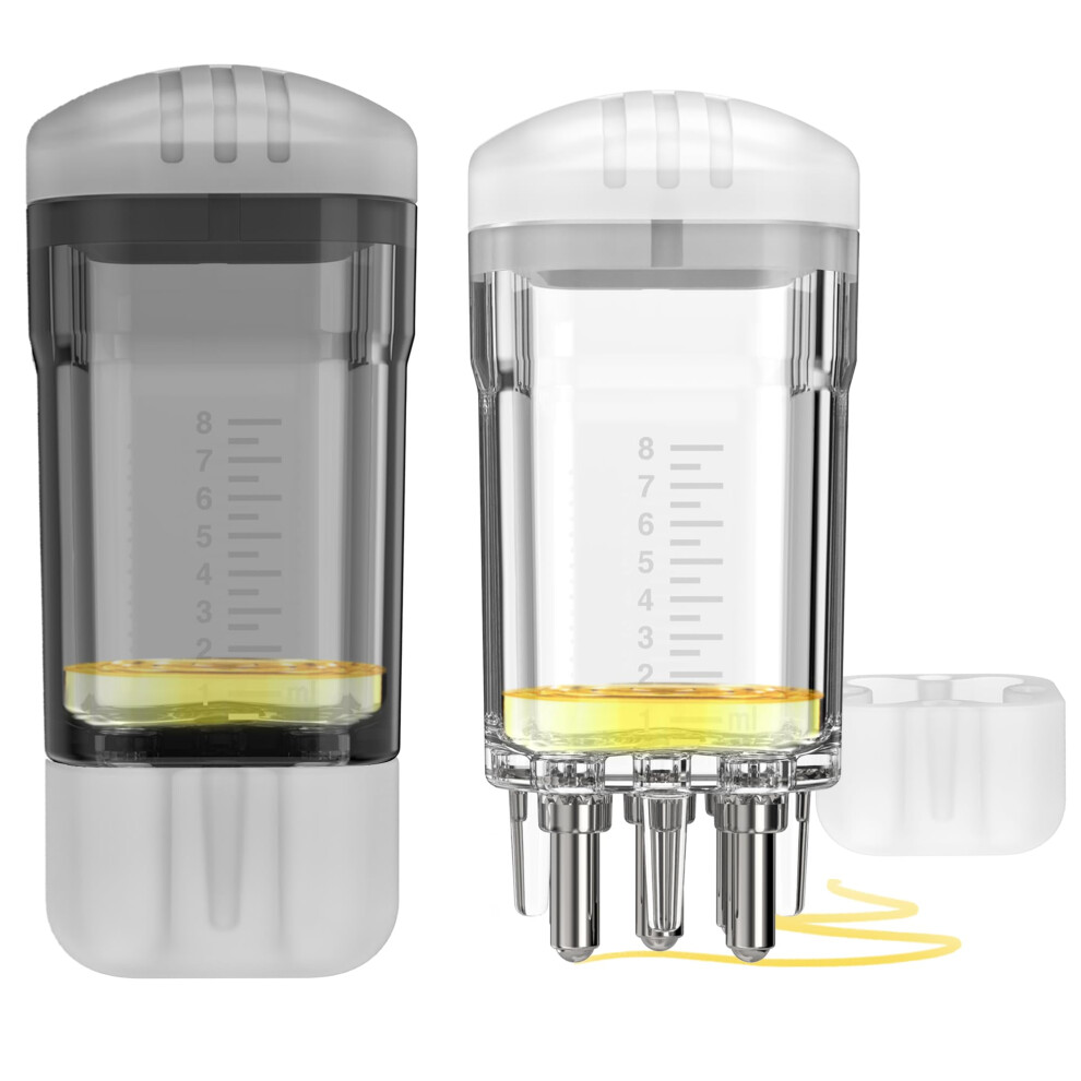 2 St Ck Minoxidil-Applikator, Effizientes Auftragen, Kein Unordentliches Haarserum-Applikator, Kleines Minoxidil-Applikator-Werkzeug, Haar-Applik-image