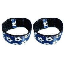 Soccer Sleeve Scrunchies Tummansininen (pari) Alkuperiselt USA:n keksijlt Soccer Sleeve Holders Soccer Sleeve sites Jalkapallohihan hihnat jalkap