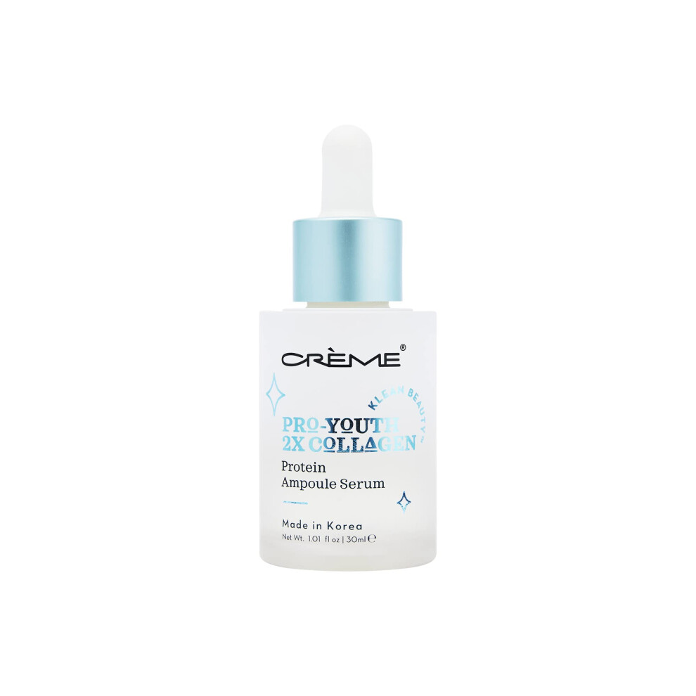 The Crme Shop Pro-Youth 2X Collagen Protein Ampoule Serum - Klean Beauty