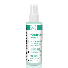 LOCssentials Sea Salt Tightening Spray fr Locs - Snabbare lsning fr Dreadlocks & Starter Locs - Twist & Braid Spray med havssalt & Kelp Extrak