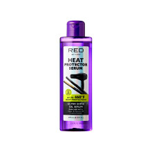 Red by Kiss Heat Protector Hair Styling Serum Thermal Protection Ultra Shine Oil Serum suojaa hiusten muotoa Heat Damage Anti Frizz vahvistava kosteu