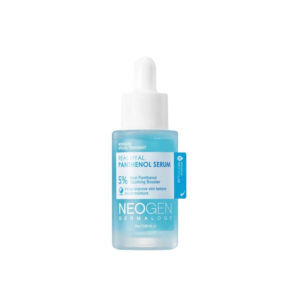 Dermalogy By Neogenl Dermalogy By Neogen Real Hyal Panthenol Serum For Face With Panthenol For Instant Hydration 8 Types Of Hyaluronic Acid For Skin Moisturizing And