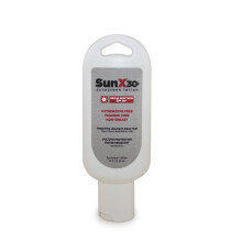 CoreTex Sun X 30+ SPF Broad Spectrum Sunscreen Lotion - 1.5oz Tottle of Paraben Oxybenzone Octinoxate & Oil Free Sunscreen - No White Cast and