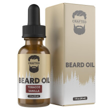 Crafted Beards Bartl Bartl-Conditioner  Hinterlsst ein fantastisches Bartgefhl  Alle natrlichen Inhaltsstoffe  Keine Rckstnde  Schnurrbart
