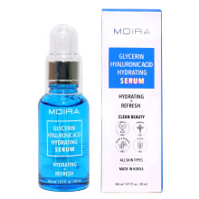 Glycerin Hyaluronsyraserum för fuktgivande