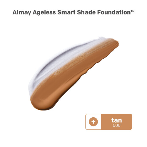 Almay, Anti-Age Smart Shade Foundation, 600 Bräune, 1 fl oz (30 ml) 1