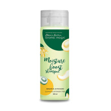 Aroma Magic Fukt Shampoo med Avokado & Arganolja | Närande och stärkande | Sulfatfri | för Torrt & Frissigt Hår | 6.76
