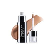 Sacheu Liquid Glow STAY-N Liquid Highlighter & Illuminator Makeup 30 ml Langanhaltender, leuchtender Glanz, leichtes, taufrisches Finish, Sonnenstr