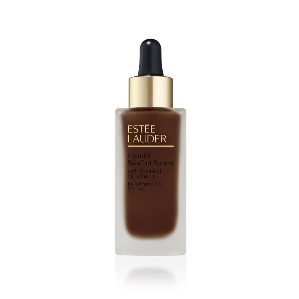 Est? Lauder Amber Est?E Lauder Futurist Skintint Serum Foundation Spf 20 With Glycerin 1 Fl Oz 7N2 Rich