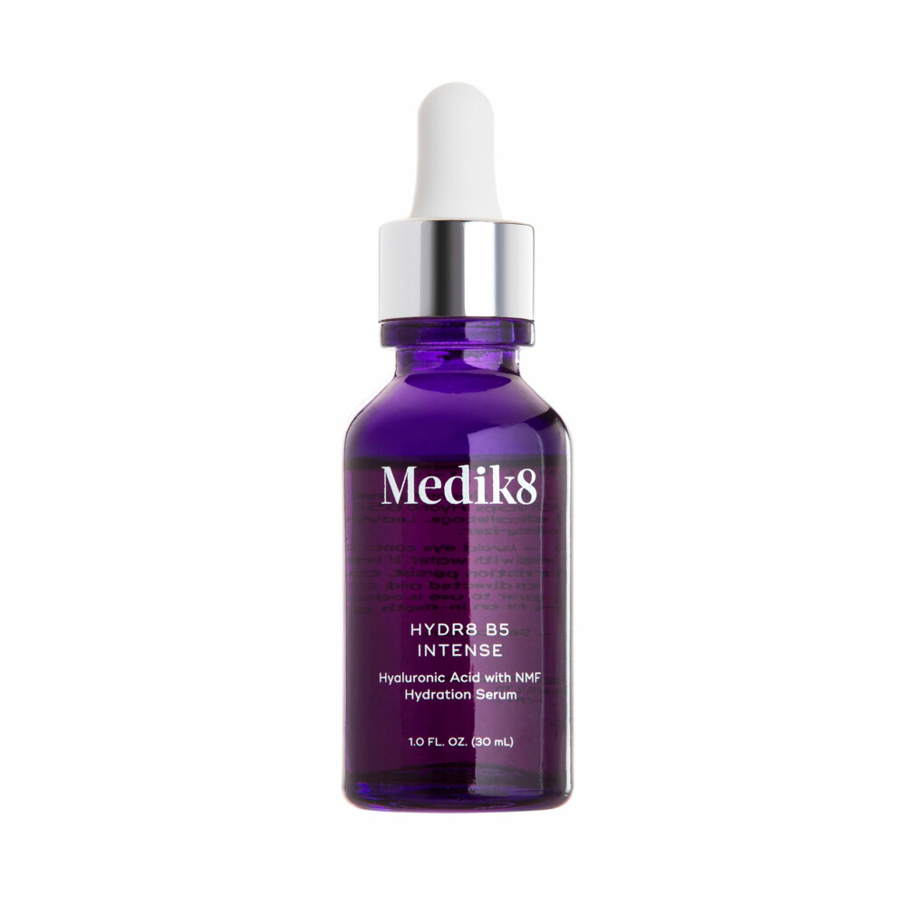 Medik8 Hydr8 B5 Intense - Intensive Hydration Hyaluronic Acid Serum - Moisture Boosting  Skin Smoothing and Brightening Treatment to Target Fine