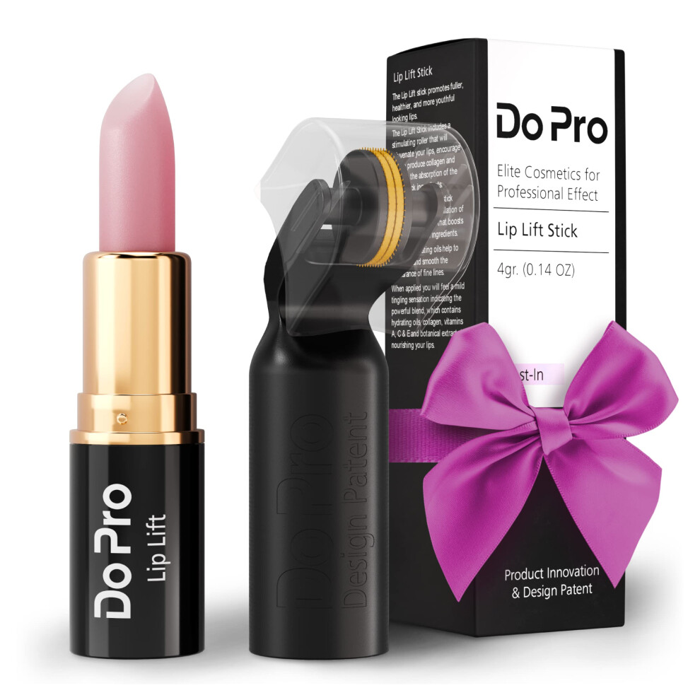 Plumping Lipstick with Stimulating Roller for Maximum Absorption and Long-Lasting Results - Lip Gloss with Hyaluronic Acid  Collagen  Vitamins C-image-OPC-PHXPV25-NEW