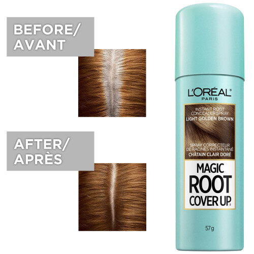 L’Oréal Paris L'Oreal Paris Magic Root Cover Up Spray para Cabello Gris Rubio Claro 2 oz. 2