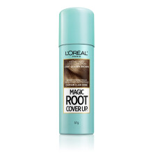 L'Oreal Paris Magic Root Cover Up Gray Concealer Spray Light Golden Brown 2 oz.(Packaging May Vary)