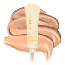 Alleyoop Sunsational Tinted Moisturizer Sunscreen for Face Broad Spectrum SPF 50  100% Mineral Sunscreen with Jojoba  Protects Hydrates and Sooth