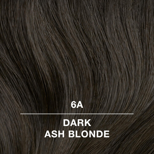 COLORCHARM Permanente Creme-Haarfarbe 6A Dunkles Aschblond 2 oz. 1