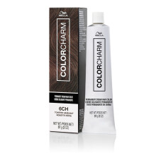 COLORCHARM Permanente Creme-Haarfarbe 6CH Gerstete Haselnuss 2 oz.