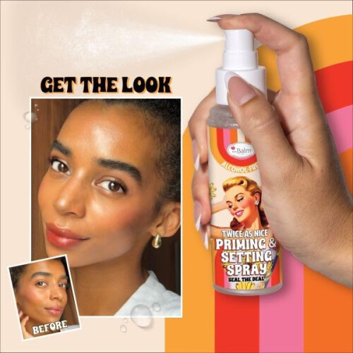 Twice as Nice Priming & Setting Spray 1