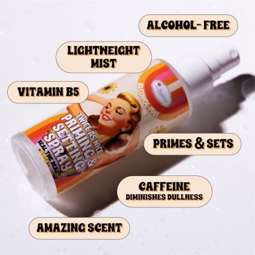 Twice as Nice Priming & Setting Spray 2