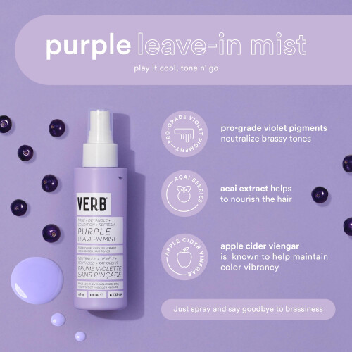 VERB Purple Leave-in Mist 4 fl oz 2