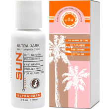 Sun Laboratories von Giesee Ultra Dark Self Tanner Lotion 2 oz Selbstbrunungslotion Selbstbruner Indoor Tanning Gel Sofortige Gesichtsbrunungslo