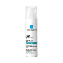 La Roche Posay Anthelios UV Clear Sunscreen SPF 50 Daily Sunscreen for Face with Azelaic Acid Bredspektrum osynlig SPF-skydd fr akne och rosacea