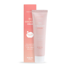 KOCOSTAR T1 Peel-Off Pure Collagen Wraping Cream Mask Age-Defying 65% Type 1 Collagen Patented Biofilm Formula Korean Skin Care 1,69 fl oz.