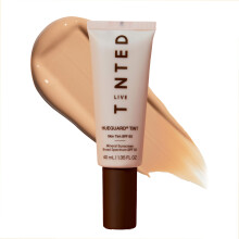 Live Tinted Hueguard Skin Tint SPF 50  getnter mineralischer Sonnenschutz mit leichter bis mittlerer aufbaubarer Deckkraft mit feuchtigkeitsspenden