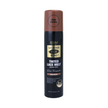 Ebin New York Wonder Wonder in pizzo Bond tinto in pizzo fusione aerosol spray - marrone scuro 3,38 once/ 100 ml - rapido secco senza trasferimento f