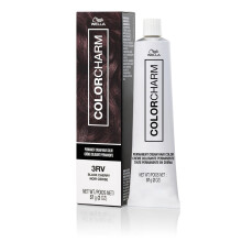 COLORCHARM Permanent Cream Hair Color  3RV Black Cherry  2 oz.