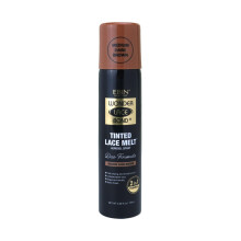 EBIN NEW YORK Wonder Lace Bond Tinted Lace Melt Aerosol Spray  Mitteldunkelbraun 3,38 Unzen/ 100 ml  Schnell trocknende Formel ohne bertragung, fe