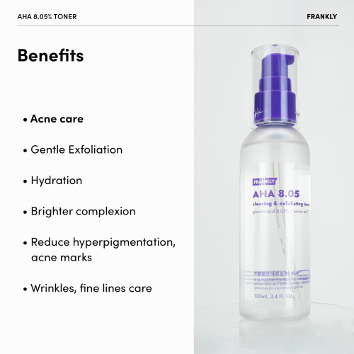 AHA 8,05% Toner 1