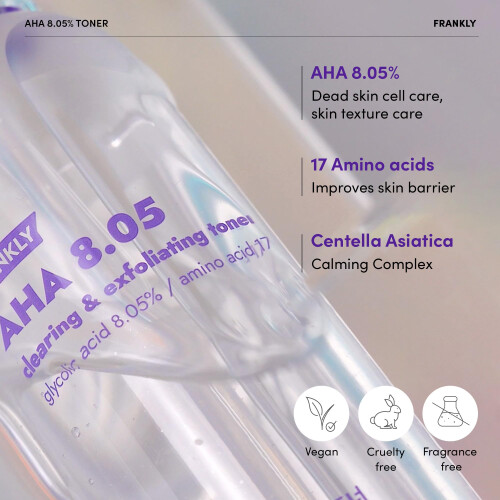 AHA 8,05% Toner 2