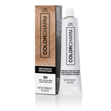 COLORCHARM Permanent Cream Hair Color  9N Very Light Blonde  2 oz.
