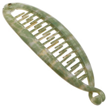 Camila Paris CP3106 4,5 Zoll Französische Banane Haarclip Klassische Mädchen Hochsteckfrisur Flexibler Pferdeschwanz Halter