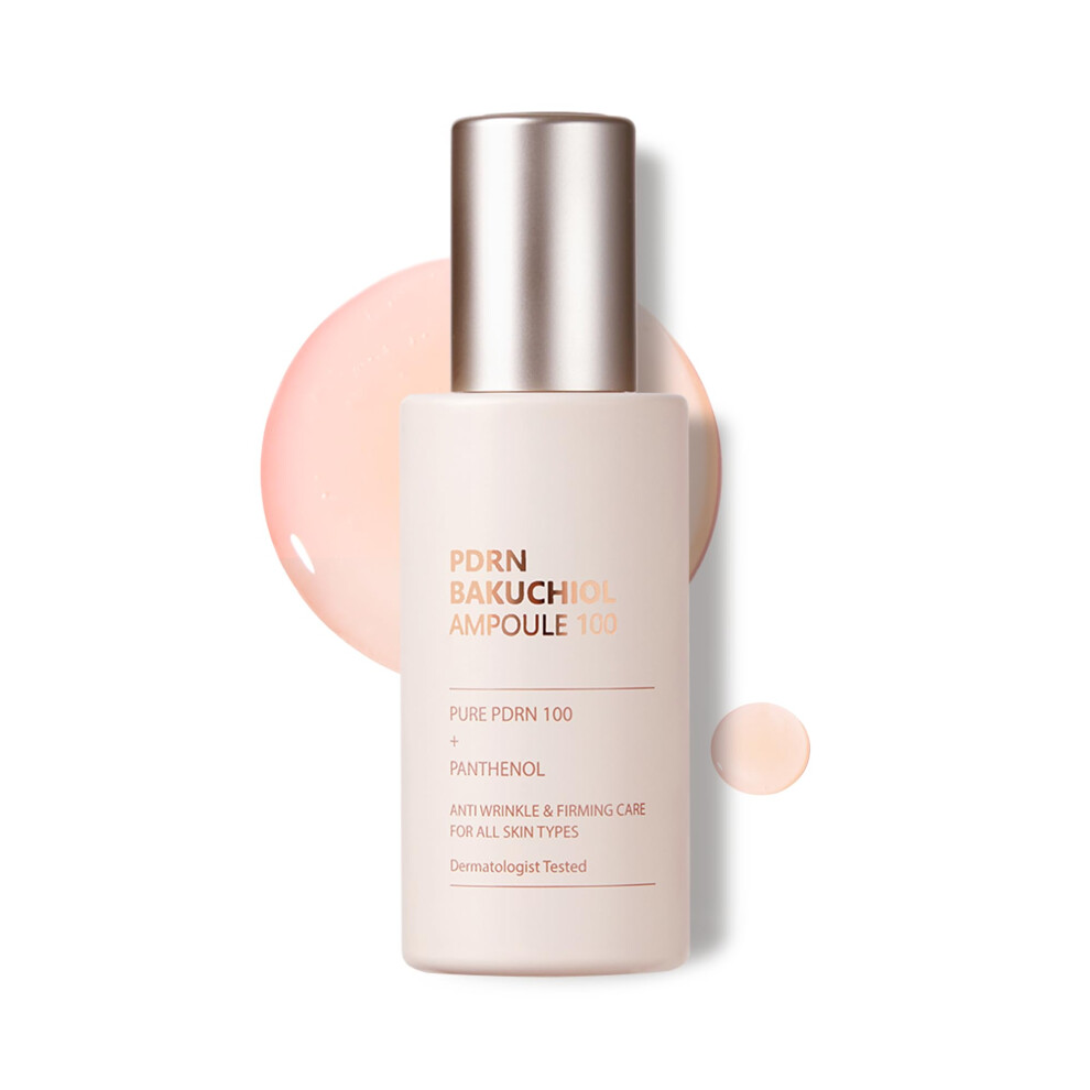 Cu Dr. Solution Salmon Pdrn Ampoule Korean Skin Care With Dna Plant Based Bakuchiol Moisturizing Bifida And Collagen Korean Skin Care Pdrn Se