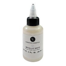 Narrative Cosmetics Metallic Alcohol Airbrush Paints - 2 fl oz Skin Safe Quick Dry Vattentt Svetttt Transferproof Flytande Makeup fr Bodypaint