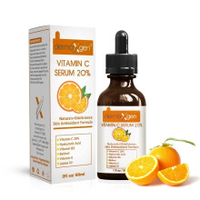 Dermaxgen 20 % Vitamin C-Serum + Hyaluronsure + Retinol + Vitamin E + Vitamin B REIN ORGANISCH  Boost Skin Collagen Moisturizer Anti Aging & Wrinkl