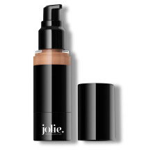 Jolie Luminous Foundation FPS 15 - Maquiagem lquida hidratante sedosa (bege claro)